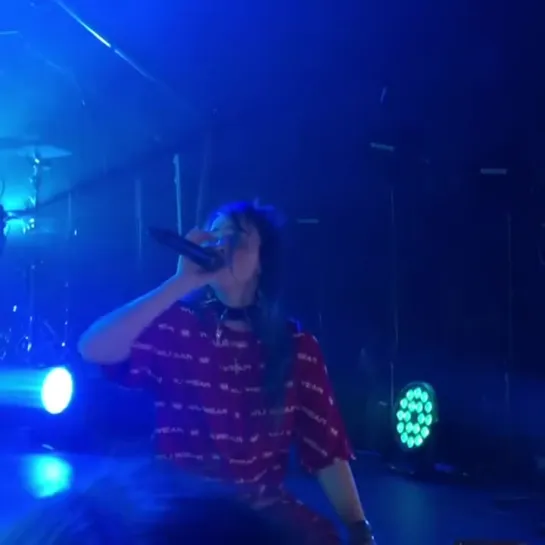 Billie Eilish live / Los Angeles, 21.11.18