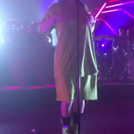 Billie Eilish live / Los Angeles, 20.11.18