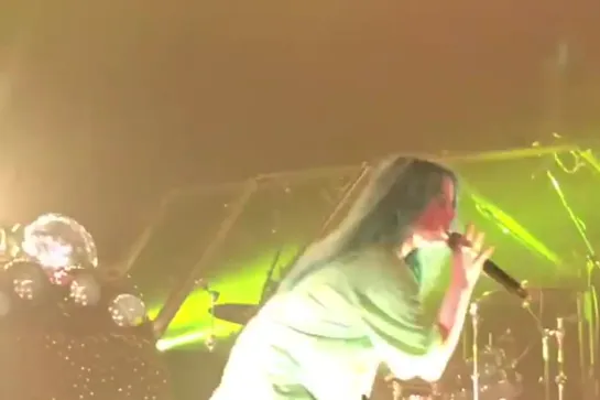 Billie Eilish live / Los Angeles, 20.11.18