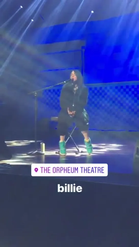 Billie Eilish & Finneas live / Concert For Tommy's Field, Los Angeles