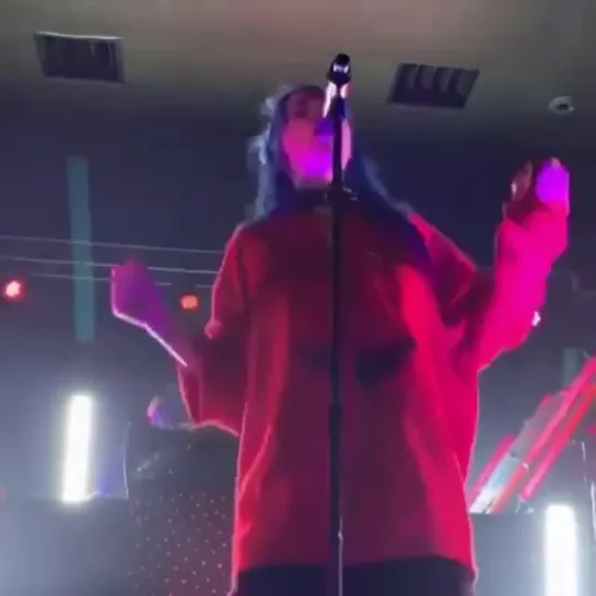 Billie Eilish live / San Diego