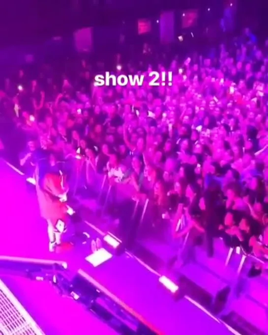 billie eilish live / washington (late show)