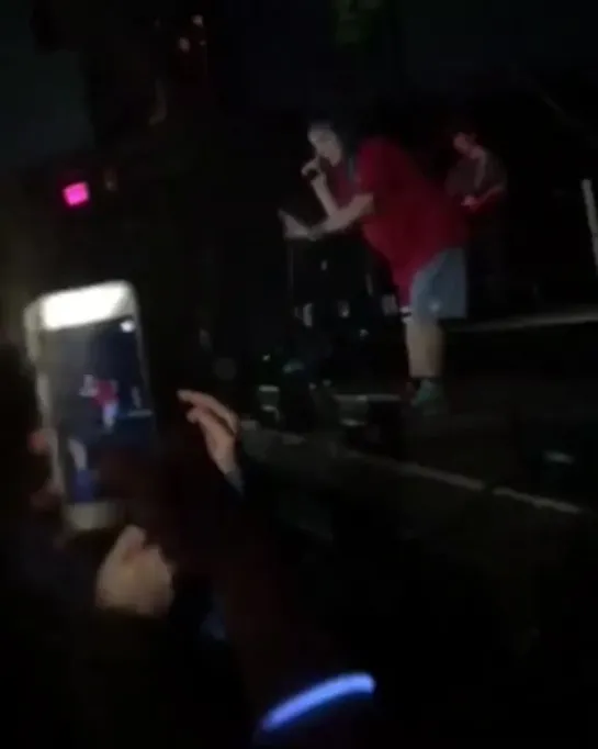 Billie performing Copycat at 930 Club - Early Show in Washington, DC, USA