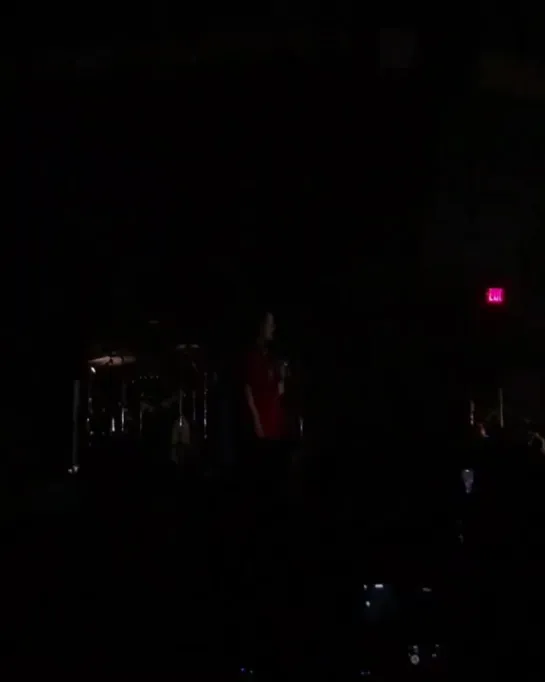 Billie performing Hostage at 930 Club - Early Show in Washington, DC, USA