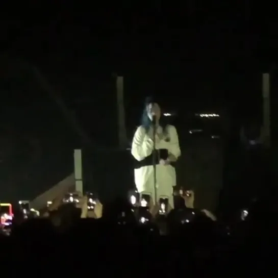 billie eilish live / brooklyn