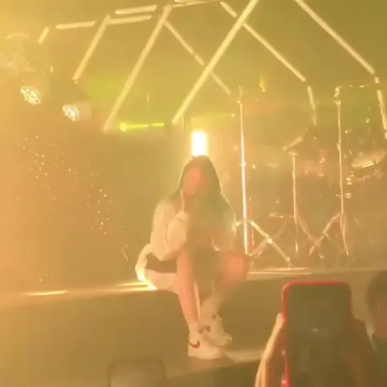 billie eilish live / brooklyn