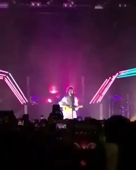 billie eilish live / brooklyn