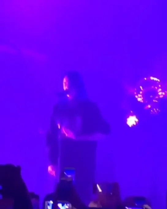 billie eilish live / philadelphia