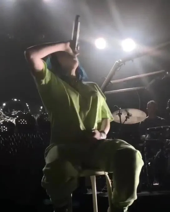 billie eilish live / new york