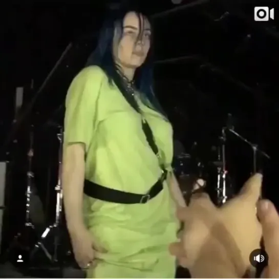 billie eilish live / new york