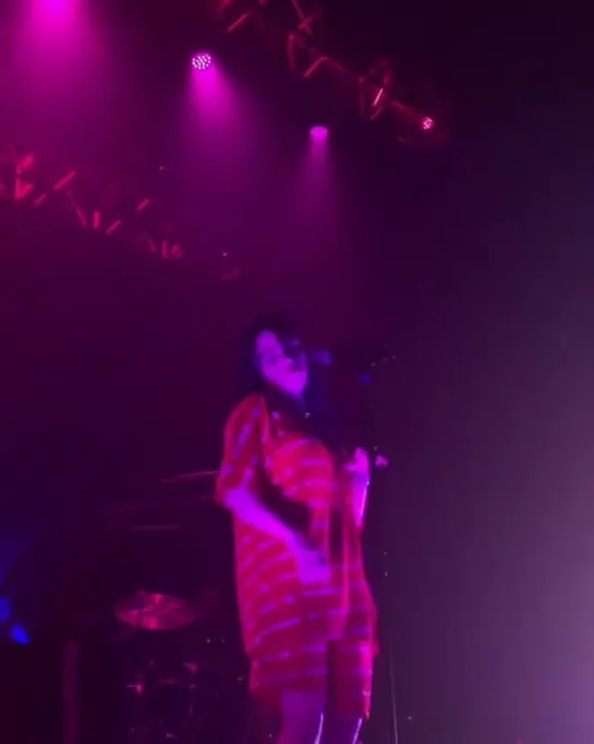 billie eilish live / boston