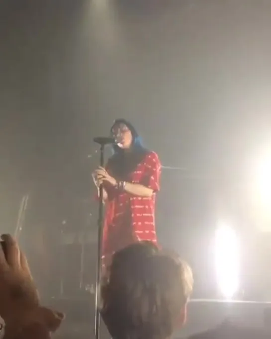 billie eilish live / boston