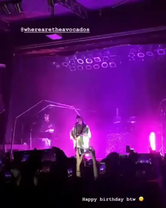 billie eilish live / toronto, canada