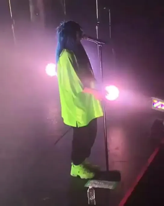 billie eilish live / toronto, canada