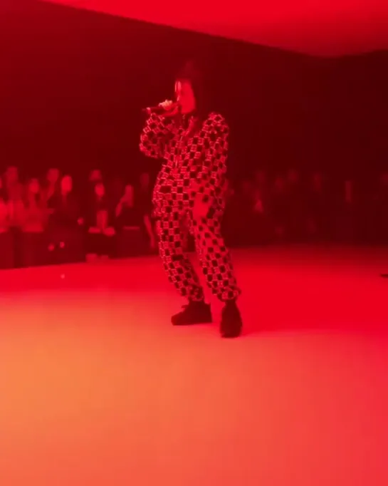 billie eilish live / brooklyn