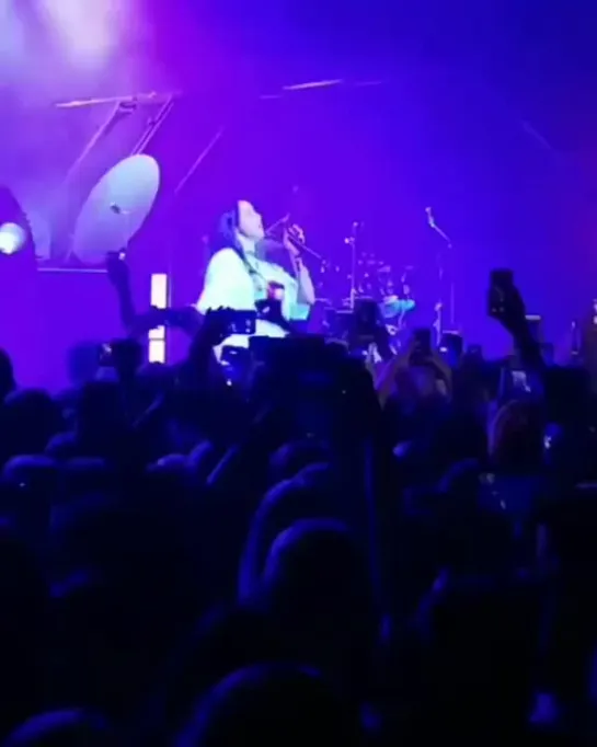 billie eilish live / seattle