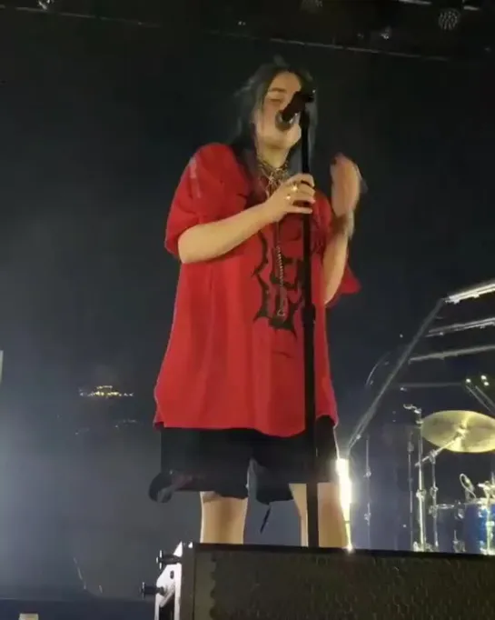 billie eilish live / oackland