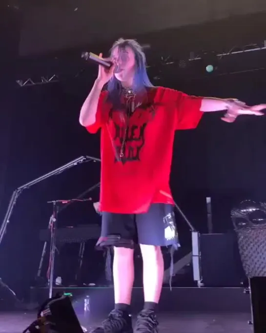 billie eilish live / oackland