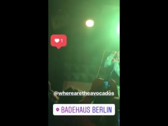 Instagram Stories @vevo_de