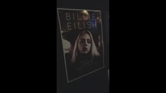 Billie Eilish via igs Jack Francis