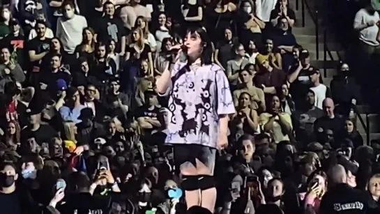 Billie Eilish - Bad Guy - 2022-03-15 - St Paul, Minnesota