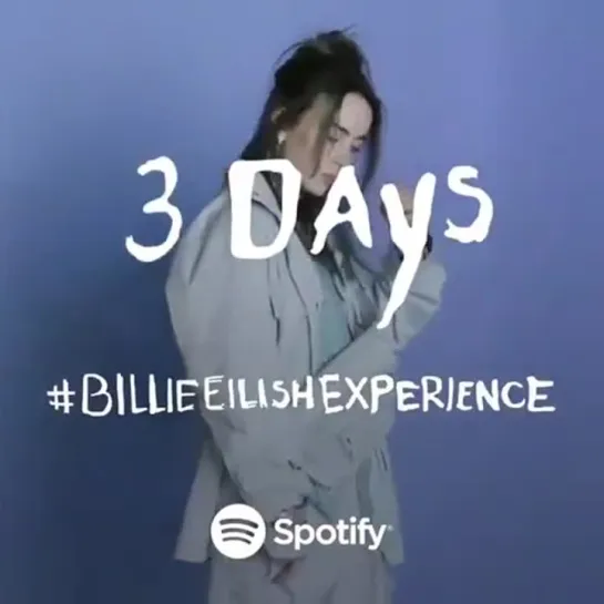 billie x spotify