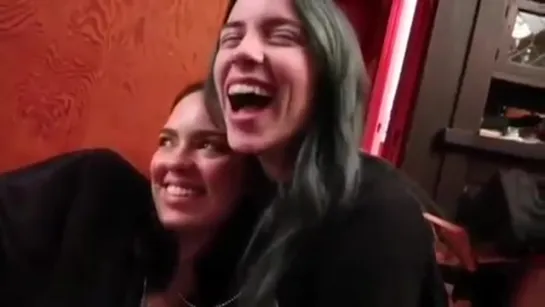 Billie in Claudia's vlog [5]