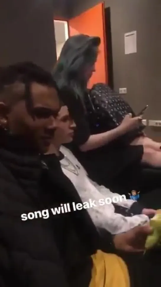 Billie with her friends at Tivolivredenburg in Utrecht, Netherlands