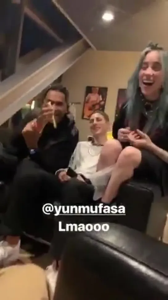 Billie with her friends at Tivolivredenburg in Utrecht, Netherlands