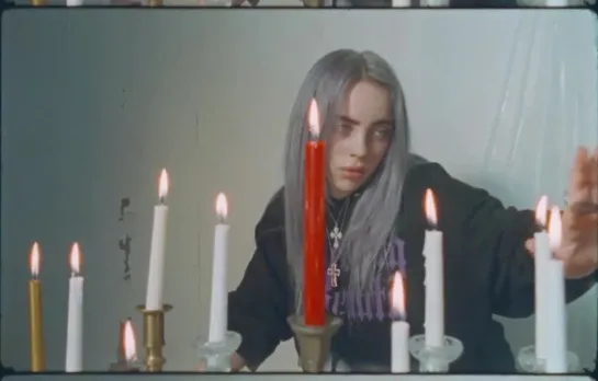 billie eilish for king kong magazine