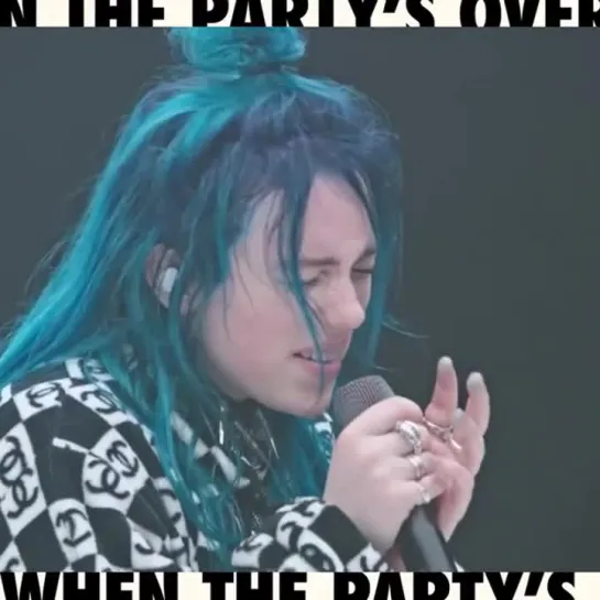 billie via vevo