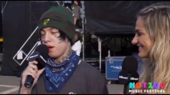 Lil Xan об коллаборациях на альбоме