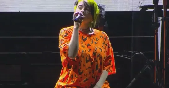 Billie Eilish Live/Mexico 17.11.19