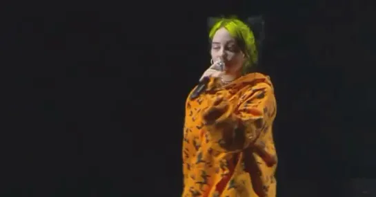 Billie Eilish Live/Mexico 17.11.19