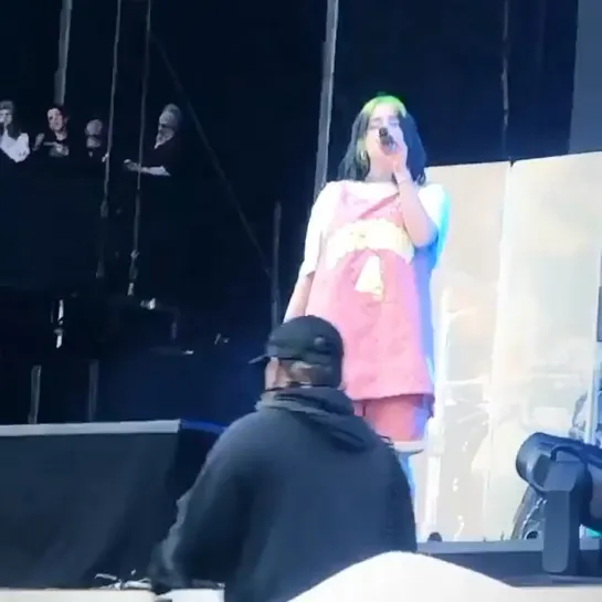 Billie Eilish live/ Austin 12/10/19