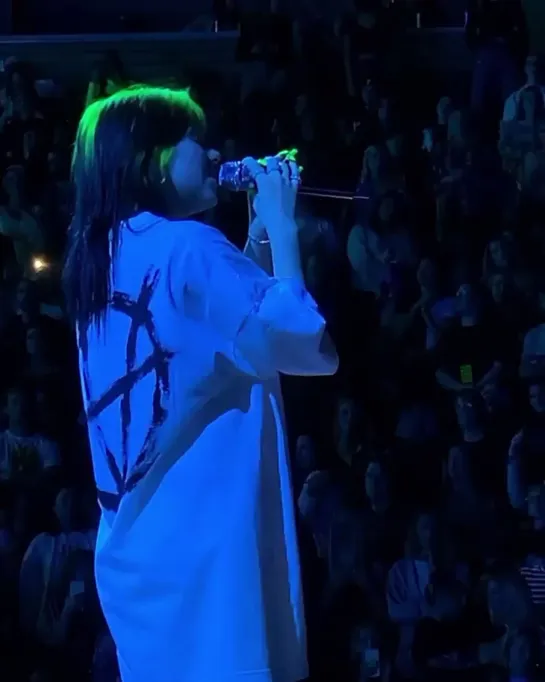 Billie Eilish live /  Tusla / 7.09.19