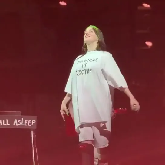 Billie Eilish live /  Tusla / 7.09.19