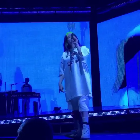 Billie Eilish live /  Tusla / 7.09.19