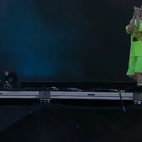 billie performing "ilomilo” at aclfestival in austin