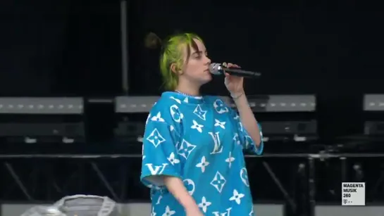 Billie Eilish Lollapalooza Berlin 2019