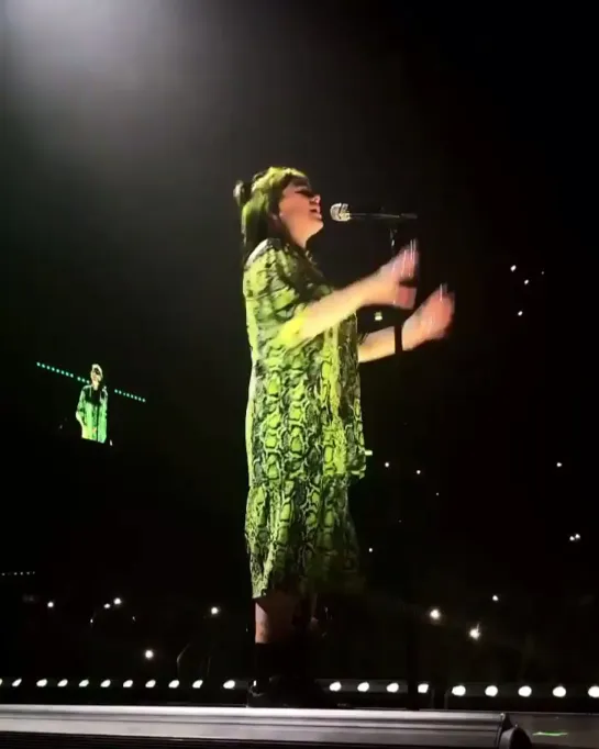 Billie Eilish - Saint Petesburg, Russia 28/08/2019