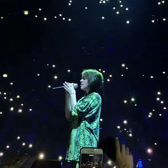 Billie Eilish - Saint Petesburg, Russia 28/08/2019