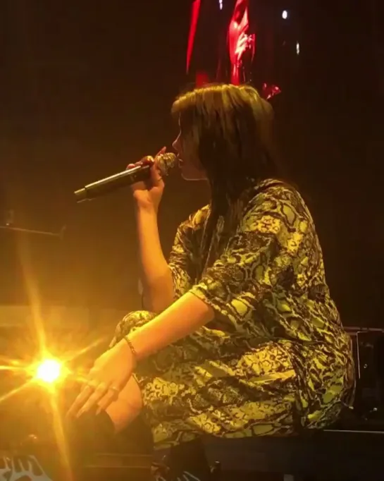 Billie Eilish - Saint Petesburg, Russia 28/08/2019