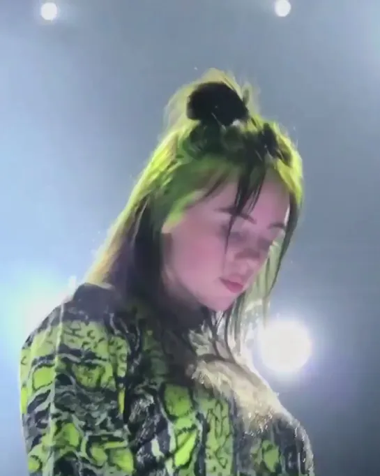 Billie Eilish - Saint Petesburg, Russia 28/08/2019