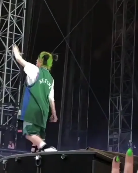 Billie Eilish live / FM4 Frequency Festival in Austria 15.08.19