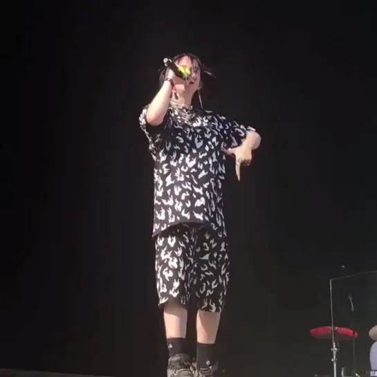 Billie performing at tinderbox festival in Odense, Denmark 27.06.19