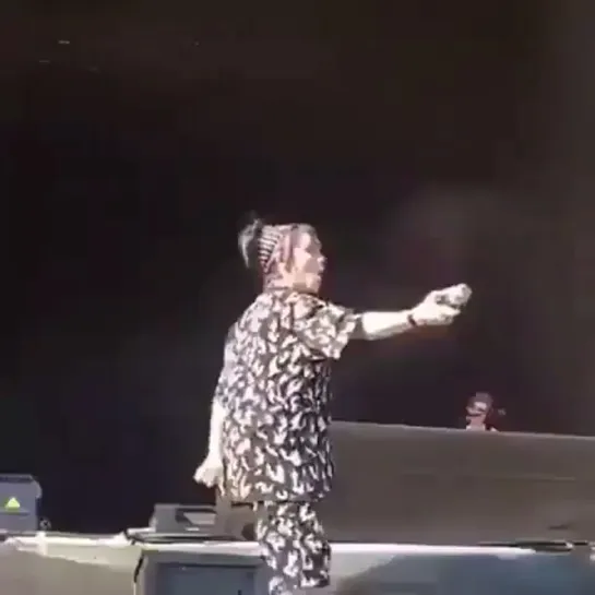 Billie performing at tinderbox festival in Odense, Denmark 27.06.19