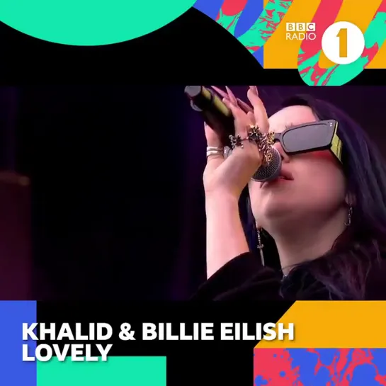 billie and khalid performing ‘lovely’ at BBC Radio 1’s Big Weekend today httpst.coHAqjR0BvK9