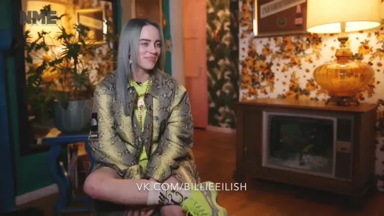 Billie Eilish | Firsts (русская озвучка)