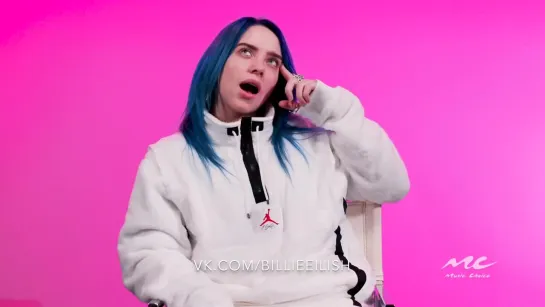 Billie Eilish on Going for What She Wants (русская озвучка)